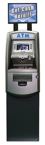 Tranax Mini-Bank 1750W